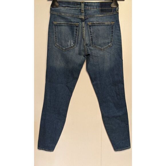 Amo | Twist Mid-Rise Skinny Cropped Jeans - Picture 3 of 7